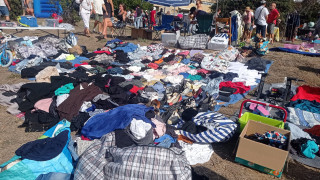 Vide grenier de l'association Matéo_Martigues