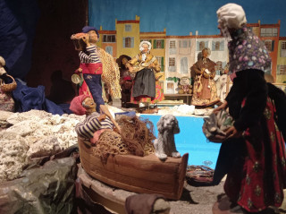 Le chemin des crèches à Martigues_Martigues