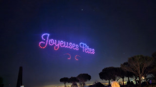 Espectáculo de drones iluminados_Martigues