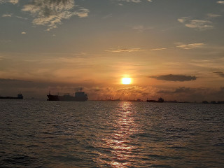Boat trip at sunset_Martigues