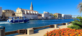 Balade en bateau sur les canaux de Martigues_Martigues