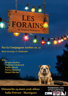 Comédie : Les forains_Martigues