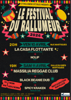 Festival des 10 ans du rallumeur d'étoiles_Martigues