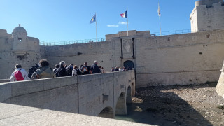 Visite commentée du Fort de Bouc_Martigues