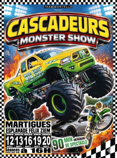 Cascadeurs Monster Show !