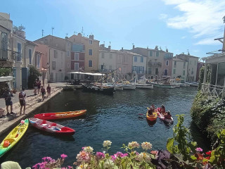 Sortie en kayak sur les canaux de Martigues_Martigues