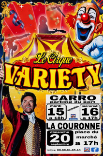 Le Cirque Variety_Martigues