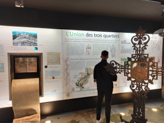 Visita guiada de la galería de historia_Martigues