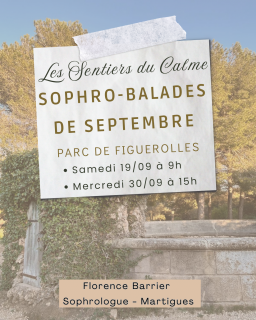 Les Sentiers du Calme - Sophro-balade_Martigues