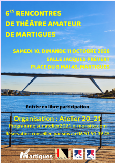 Rencontres de Théâtre amateur de Martigues_Martigues