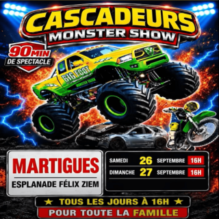 Cascadeurs Monster Show !_Martigues