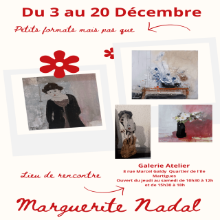 Exposition : Petits formats mais pas que !_Martigues