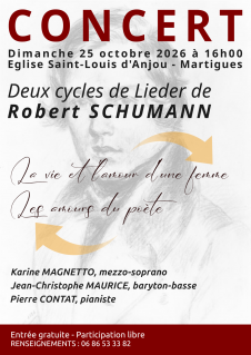 Deux cycles de Leader de Robert SCHUMANN