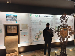 Talleres infantiles en la Galería de Historia_Martigues