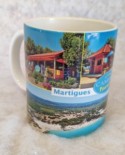 Tienda de la Oficina de Turismo de Martigues - Camping Paradis Camping  Paradise - Taza Camping Paradise