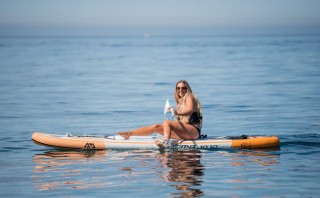 Paddle en mer entre amis ou en solo