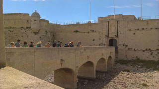 Guided tour of Fort de Bouc in Martigues