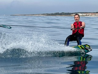 Wakeboard près de Carry-le-Rouet