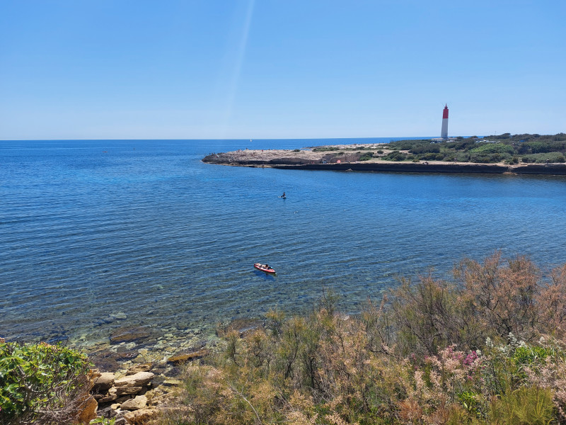 Paddle sur la Côte Bleue