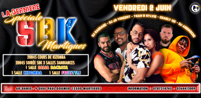 La spéciale SBK