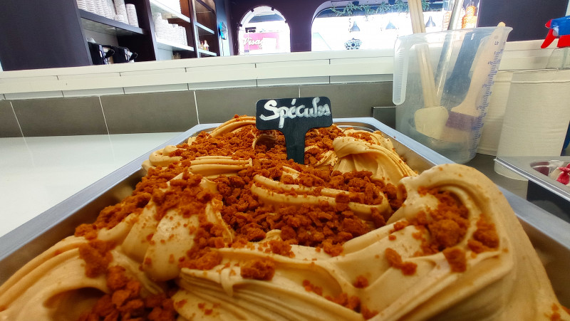 Atelier glaces chez un artisan Glacier - Gelateria Arnaldo Martigues