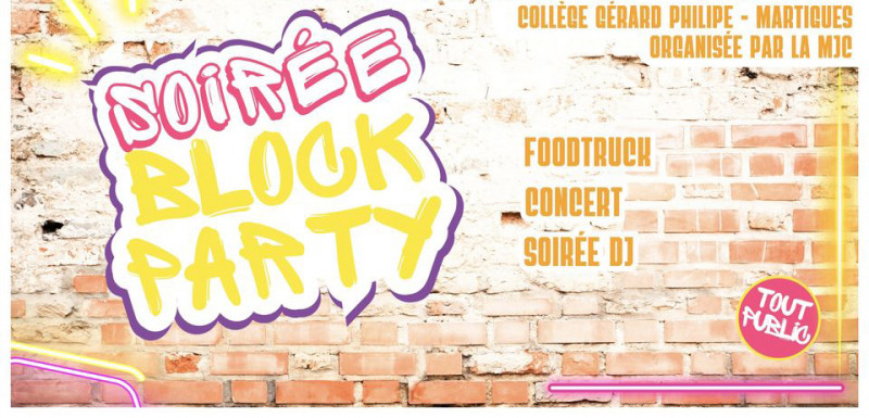Hip hop Block party