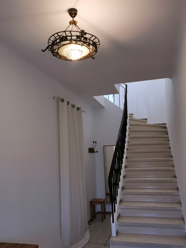 Maison Courbet - Entrée, escalier