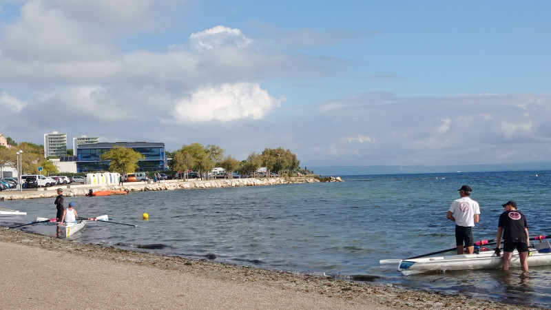 Stage d'Aviron