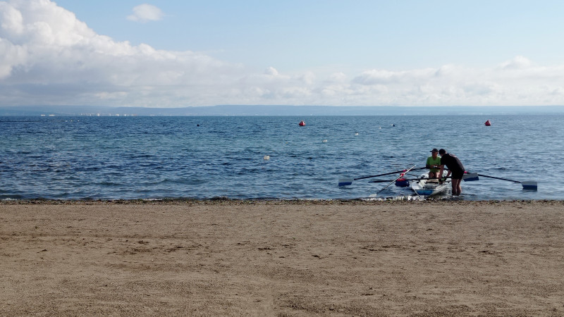 Stage d'Aviron