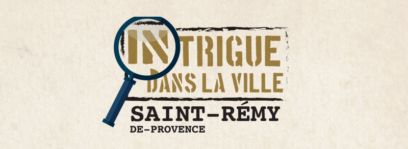 Intrige in der Stadt in Saint-Rémy-de-Provence