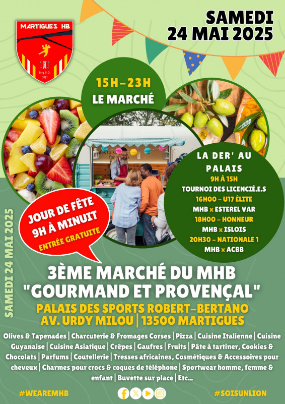 La Der' du palais - Handballturnier_Martigues
