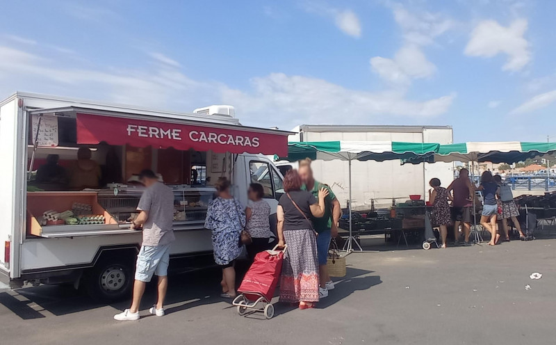 Marché de Ferrières_Martigues