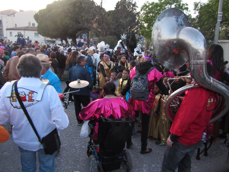 Carnaval de quartiers à Martigues
