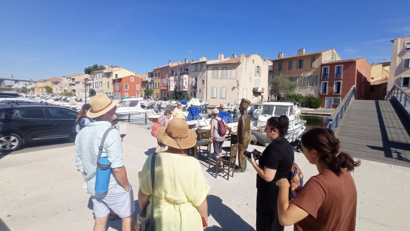 Tour of the historic centre of Martigues_Martigues