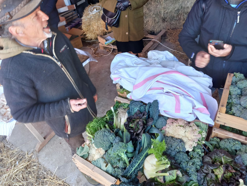 Country-style meal Paysans and CO_Martigues