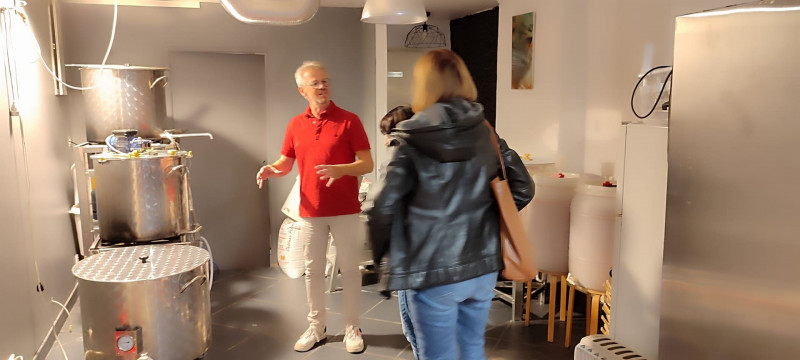 Visit to a microbrewery: A Belgian beer with a southern accent_Martigues