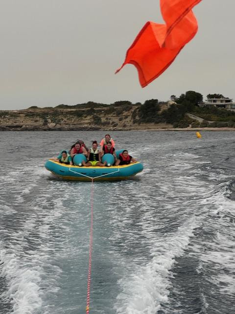 Tour de bouée tractée à Martigues_Martigues