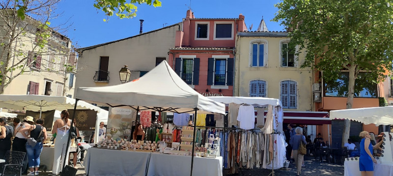 La balade printanière, marché de créateurs à Martigues