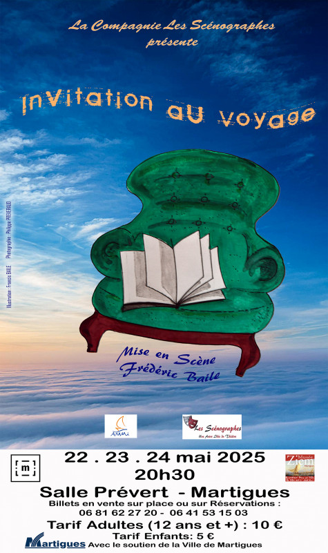 Théâtre : Invitation au voyage_Martigues