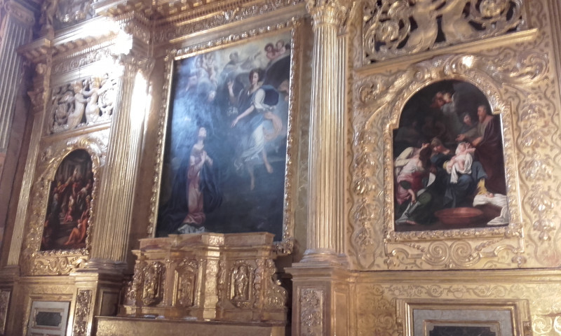 Visite commentée de la chapelle de l'Annonciade