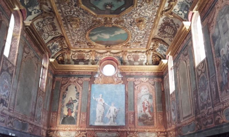 Discovery coffee at the Annonciade chapel_Martigues
