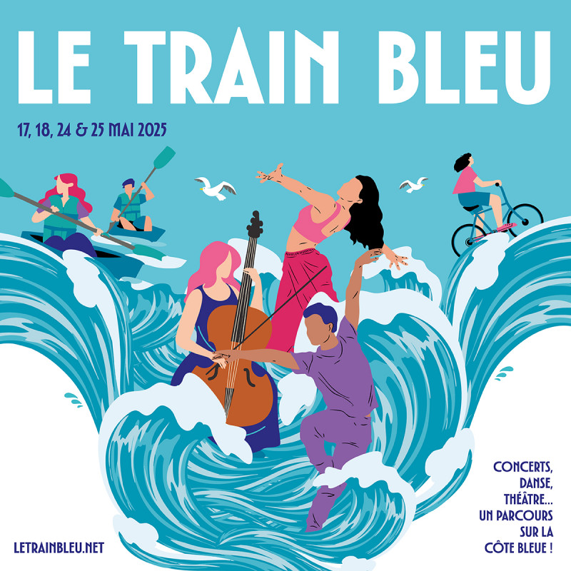 El Tren Azul, ruta 1 en Martigues_Martigues
