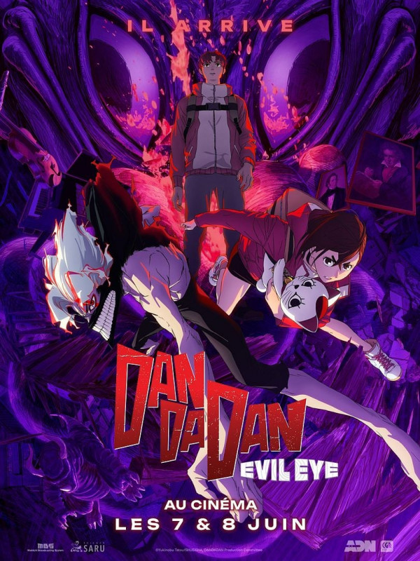 Dan Da Dan: Evil Eye débarque au cinéma !