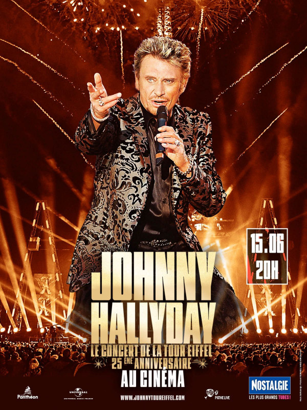 Johnny Hallyday - Le Concert de la Tour Eiffel - 2