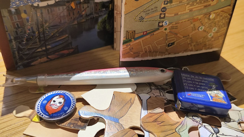 Discover Martigues by a treasure hunt