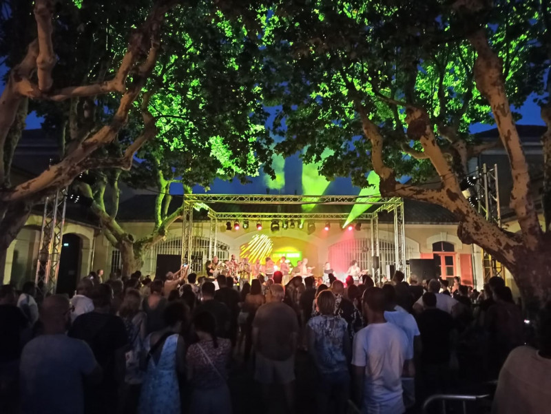 Concert de la Cour de l'île : Maya Kamaty_Martigues