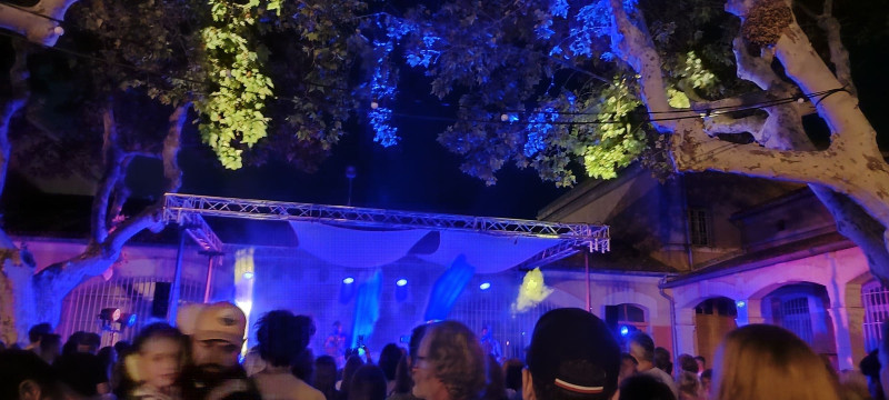Concerts de la Cour de l'île : Catchy Péril + Avee Mana_Martigues