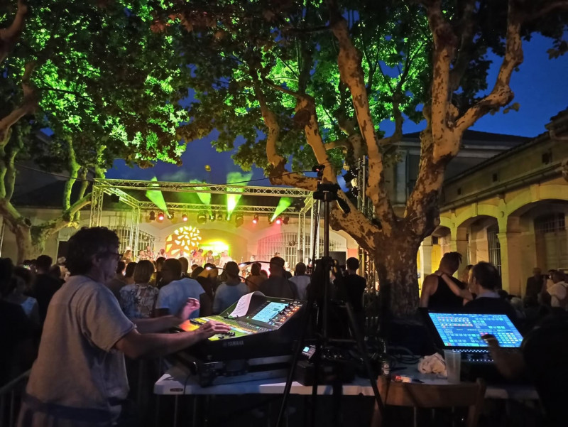 Concerts de la Cour de l'île : La Frappe All Stars - Marsatac_Martigues