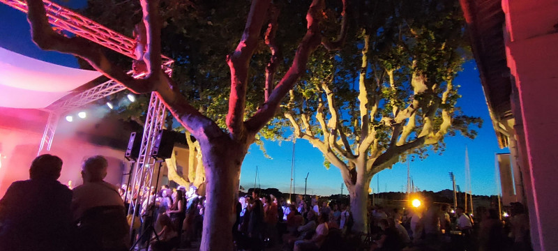Concerts de la Cour de l'île : Juliette Magnevasoa + Natascha Rogers_Martigues