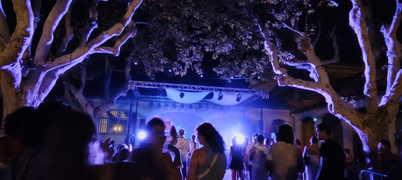 Concert de la Cour de l'île : King Krab_Martigues